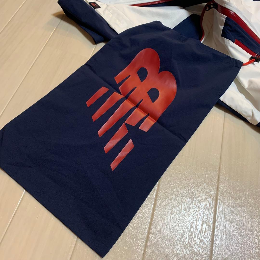 新品■36,300円【ニューバランスゴルフ】レディース　レインウェア 上下　L