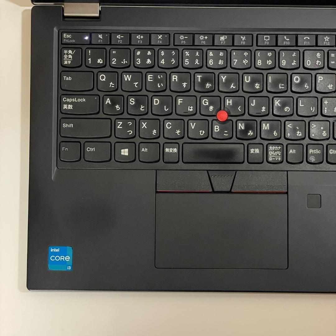 第11世代 ThinkPad L13 Gen2 ノートPC バッテリー◎ SSD