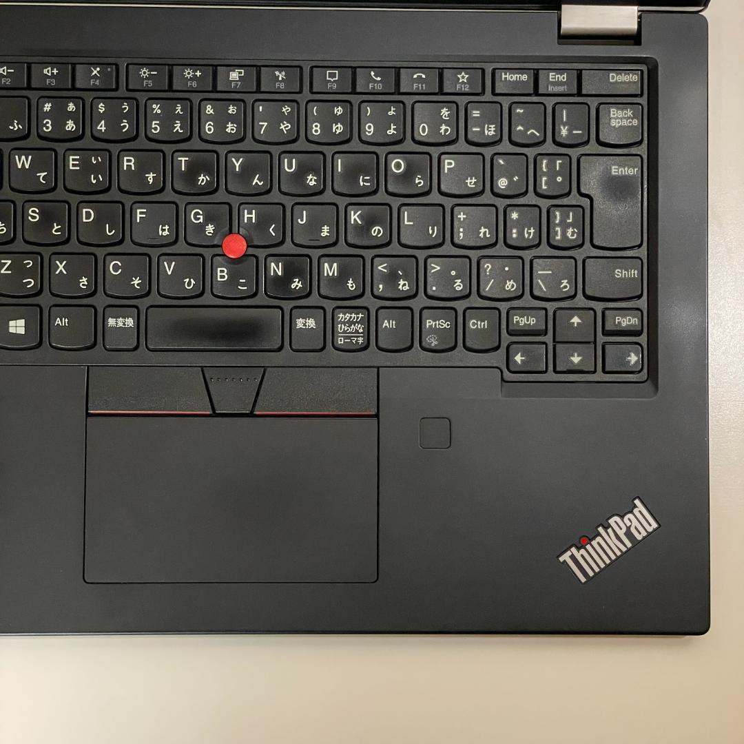 第11世代 ThinkPad L13 Gen2 ノートPC バッテリー◎ SSD