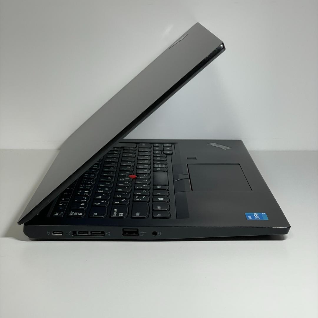 第11世代 ThinkPad L13 Gen2 ノートPC バッテリー◎ SSD