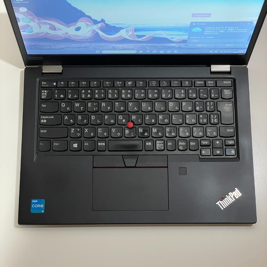 第11世代 ThinkPad L13 Gen2 ノートPC バッテリー◎ SSD