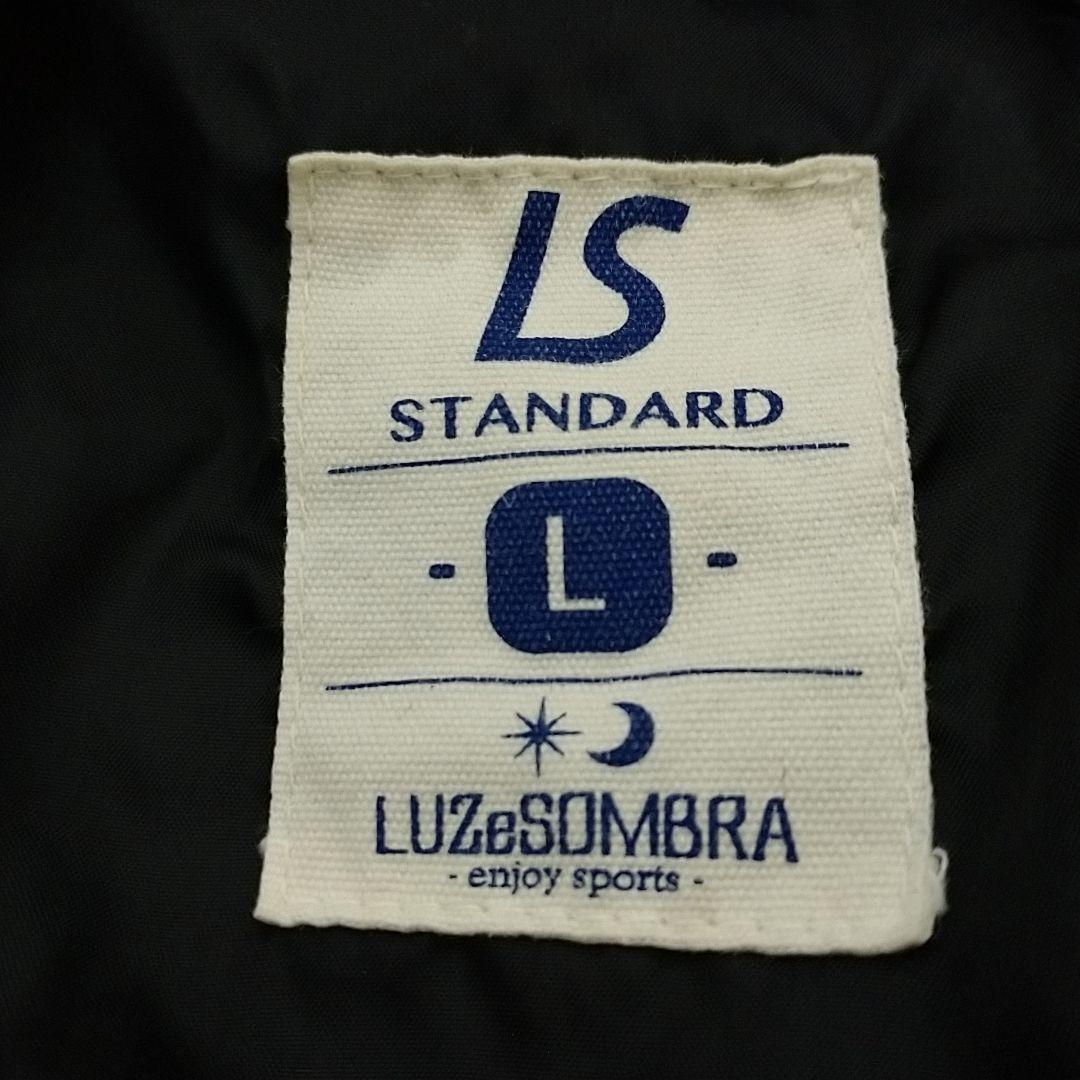 ルースイソンブラ フルジップ 中綿ジャケット Lサイズ ブラック