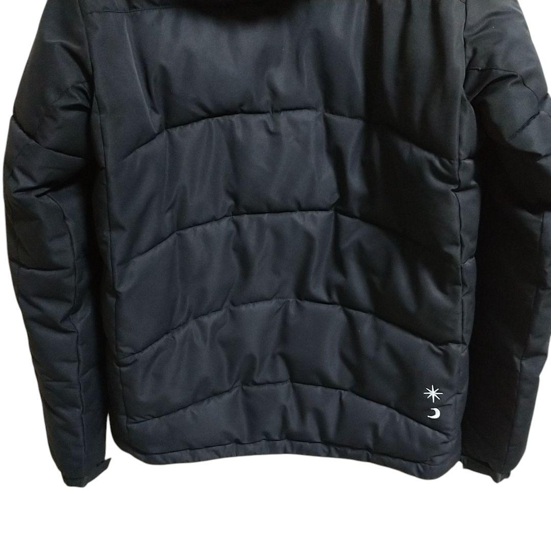 ルースイソンブラ フルジップ 中綿ジャケット Lサイズ ブラック