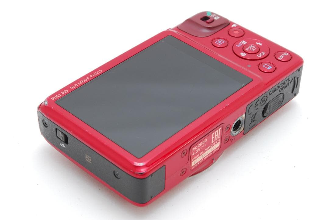 Canon powershot SX600 HS 赤 コンパクトデジタルカメラ