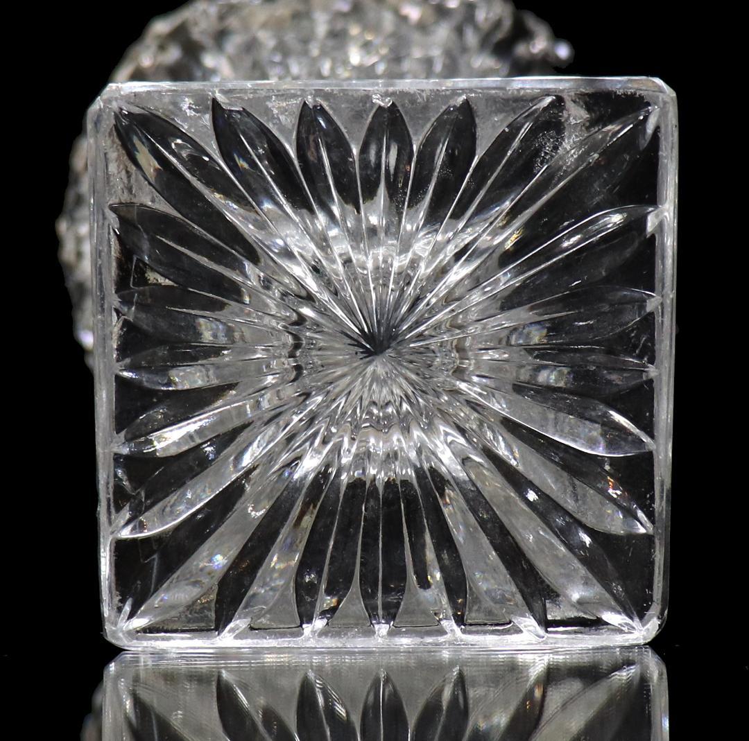 オールド・バカラ 極上美 大型切子花瓶 ディアマン・ピエーリー×ビゾー