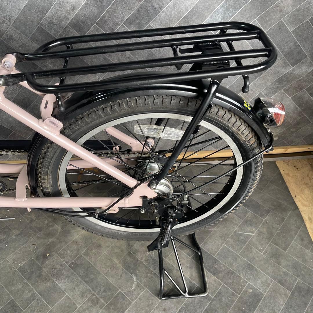 ピンク シティタイプ 電動アシスト自転車