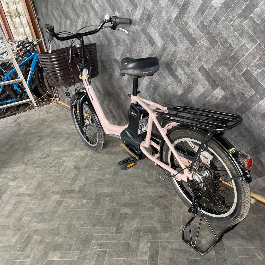 ピンク シティタイプ 電動アシスト自転車