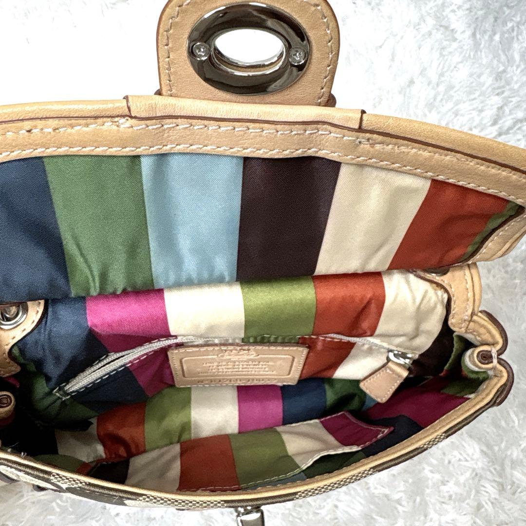 ✨希少✨Vintage Coach 19032 2way 70周年限定