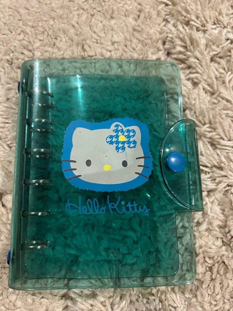 シール帳 バインダー キティ 6穴 平成 - メルカリ