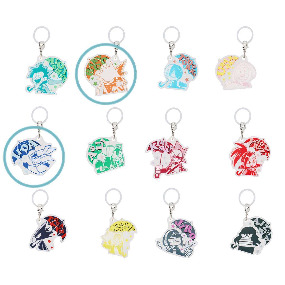 ヒロアカ アンブレラチャーム 爆豪・飯田 - メルカリ