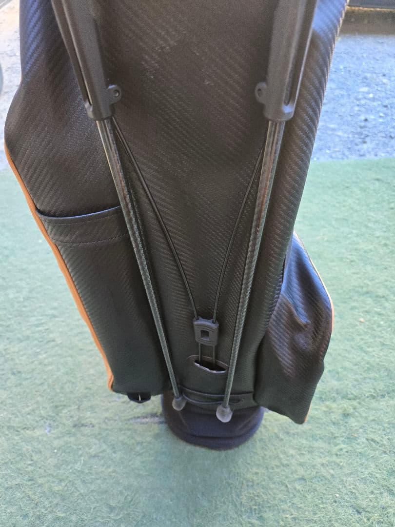 VESSEL ベゼル Player 4.0 PRO キャディバッグ 茶