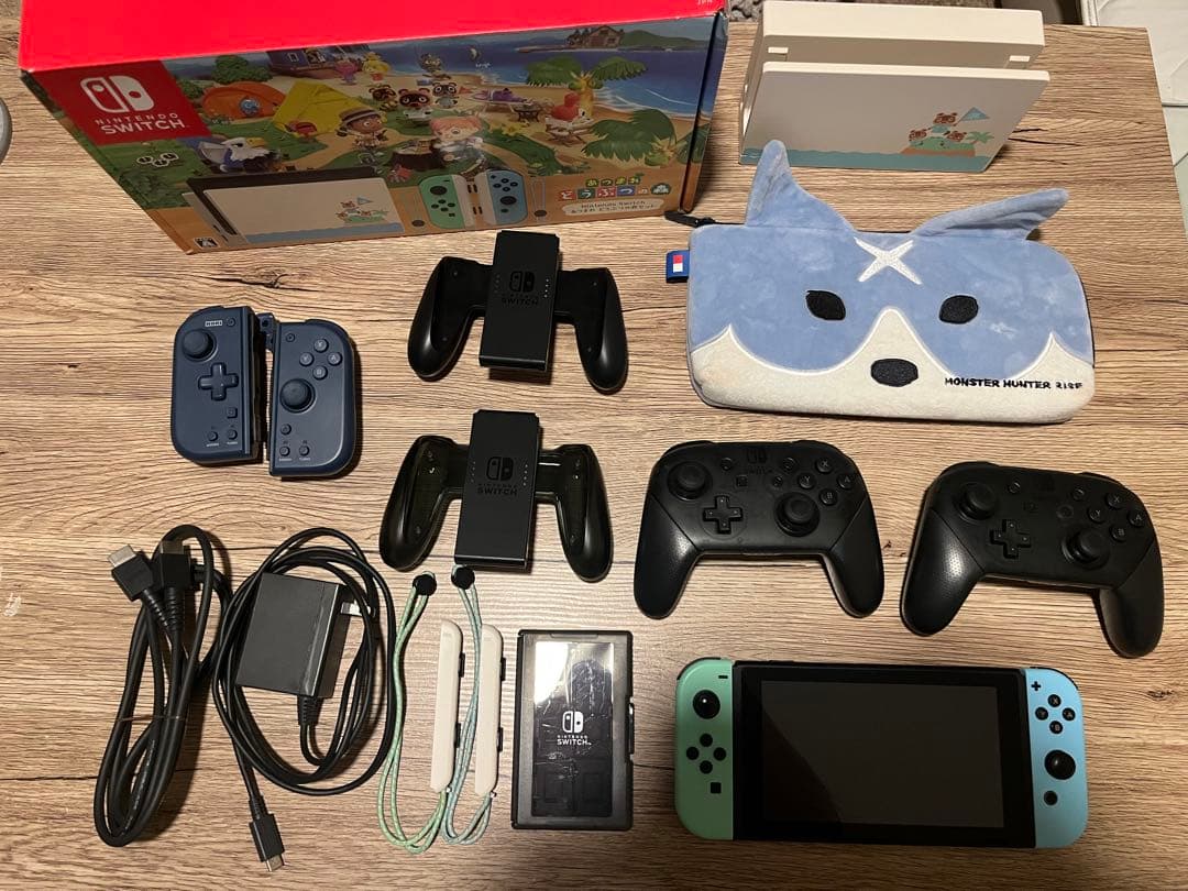 Nintendo Switch本体＋周辺機器セット テレビゲーム