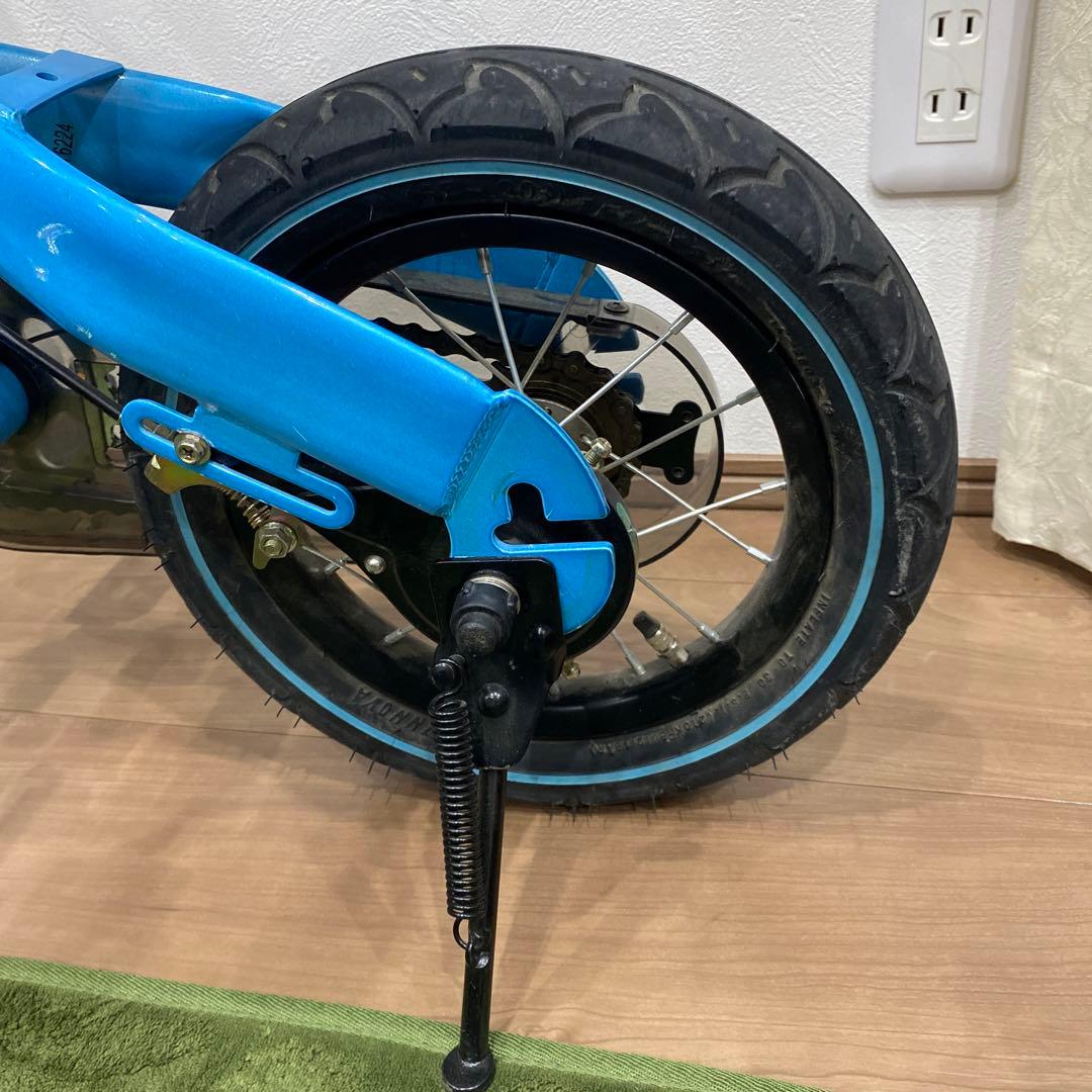へんしんバイク 12インチ スポーツデポ限定色 水色 - メルカリ