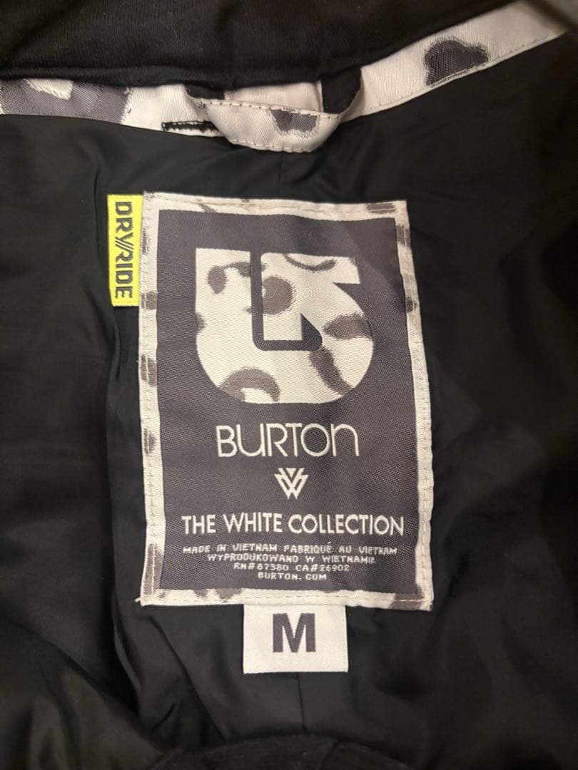 【即購入可、即日発送】BURTON バートン　ウエア上下セット　上L 下M