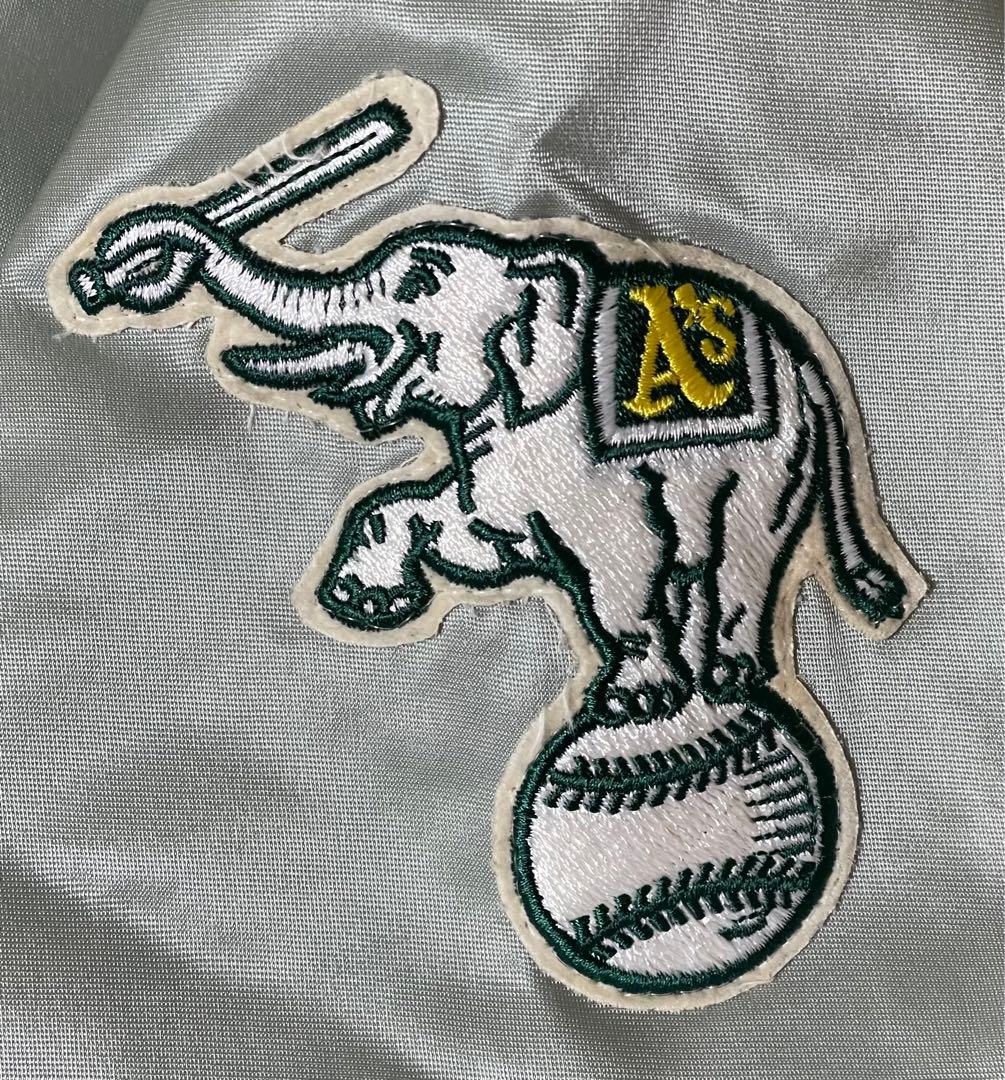 ☆美品レア！フェルコ MLB オークランド・アスレチックス スタジャン