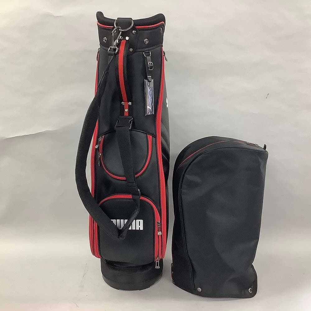 PUMA プーマ キャディバッグ 9型 - メルカリ