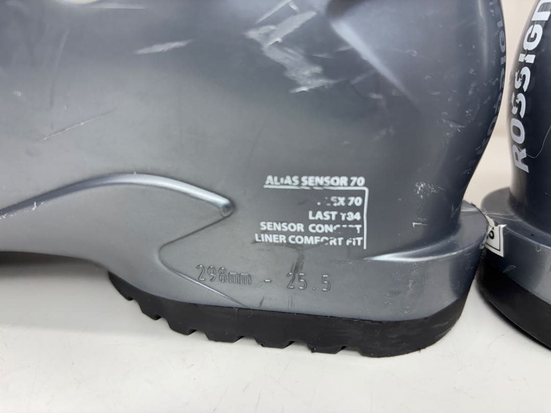 ROSSIGNOL ALIAS 70 スキーブーツ 25.5cm メンズ