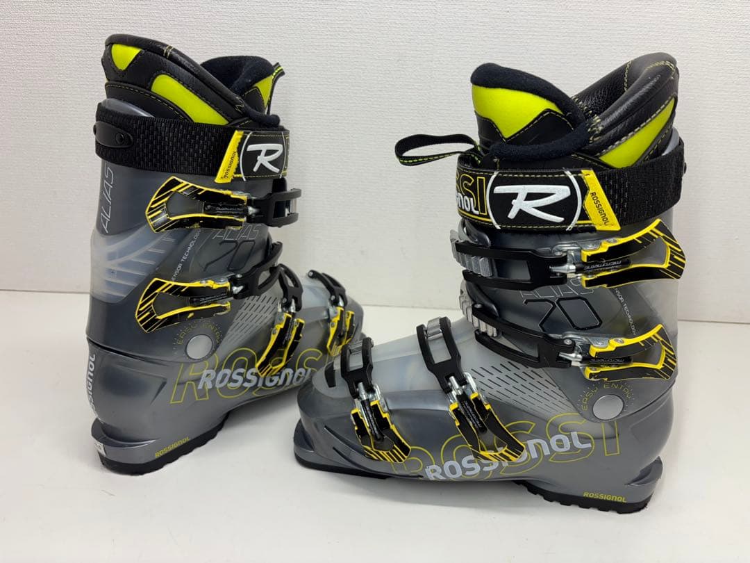 ROSSIGNOL ALIAS 70 スキーブーツ 25.5cm メンズ