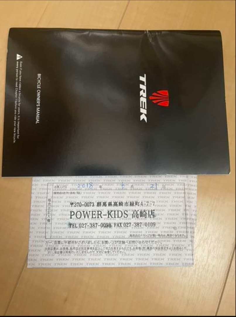 【バウガジェット】TREK DOMANE SL6 52サイズ　2018