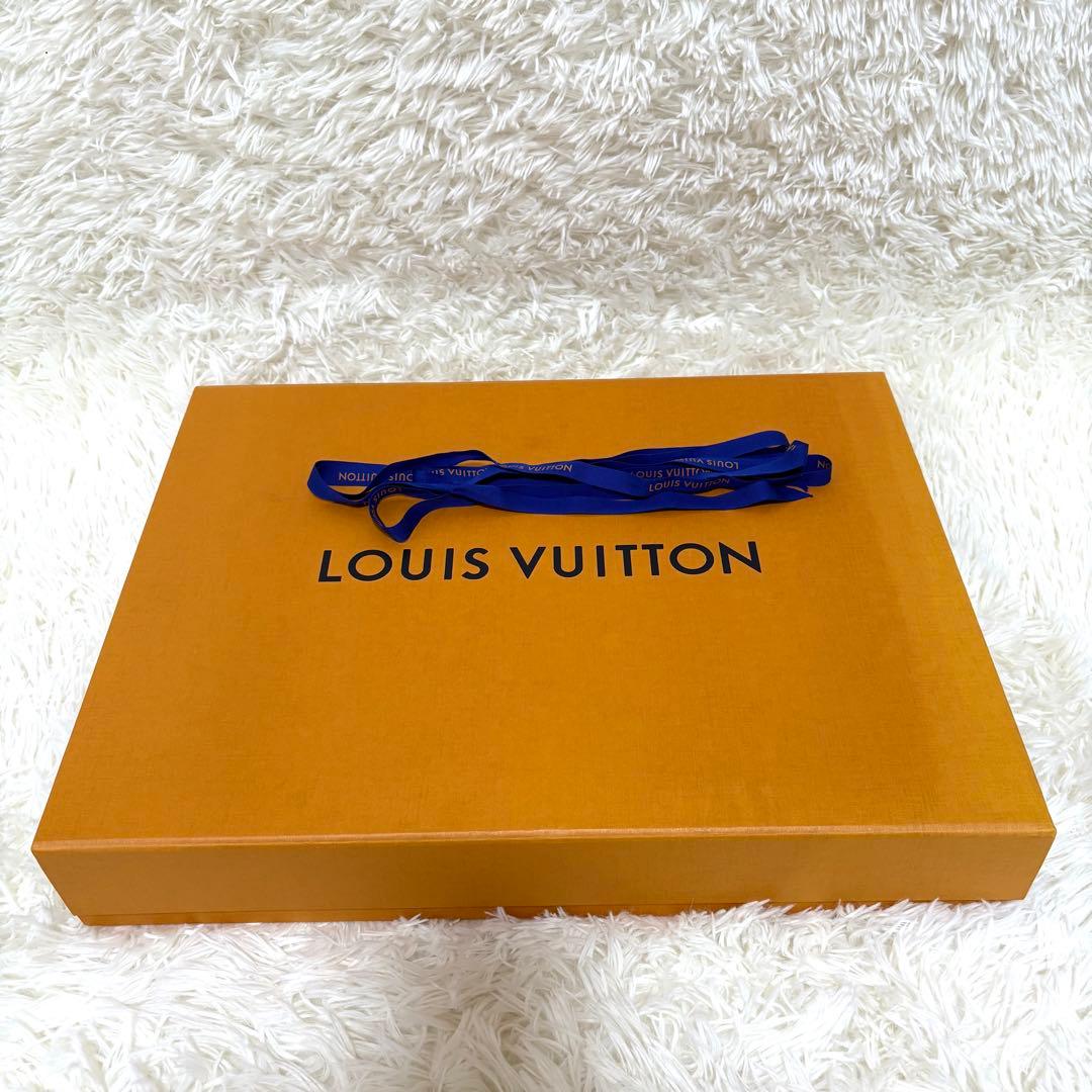 ルイヴィトン エシャルプ シティフルオ MP2154 カシミヤ混 マフラー 箱付