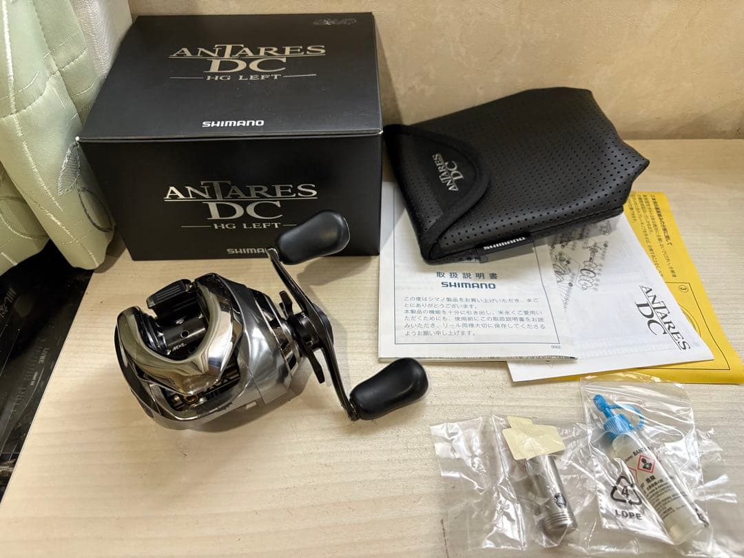★☆シマノ 16アンタレス DC HG レフト