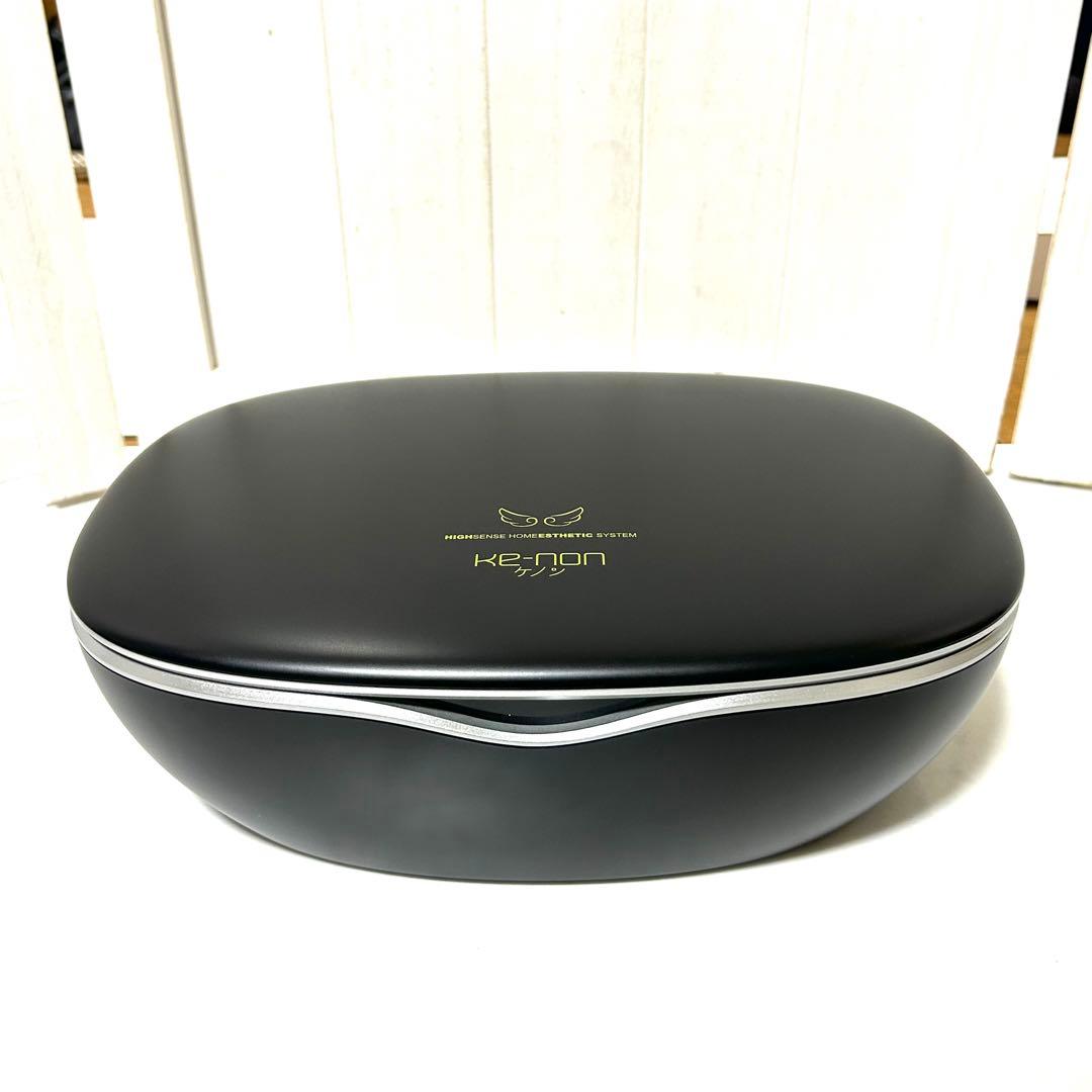 新品同様 ケノン ver.7.2 まゆ毛脱毛器付き 【カートリッジ3個付き】