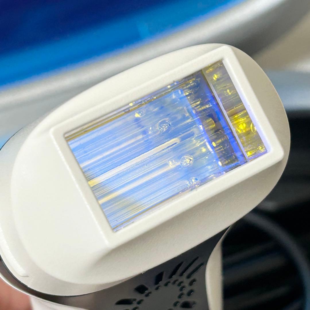 新品同様 ケノン ver.7.2 まゆ毛脱毛器付き 【カートリッジ3個付き】