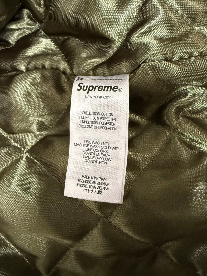 ジャケット・アウター Supreme / Mitchell & Ness Stadium Jacket