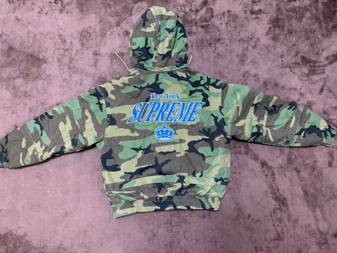 ジャケット・アウター Supreme / Mitchell & Ness Stadium Jacket