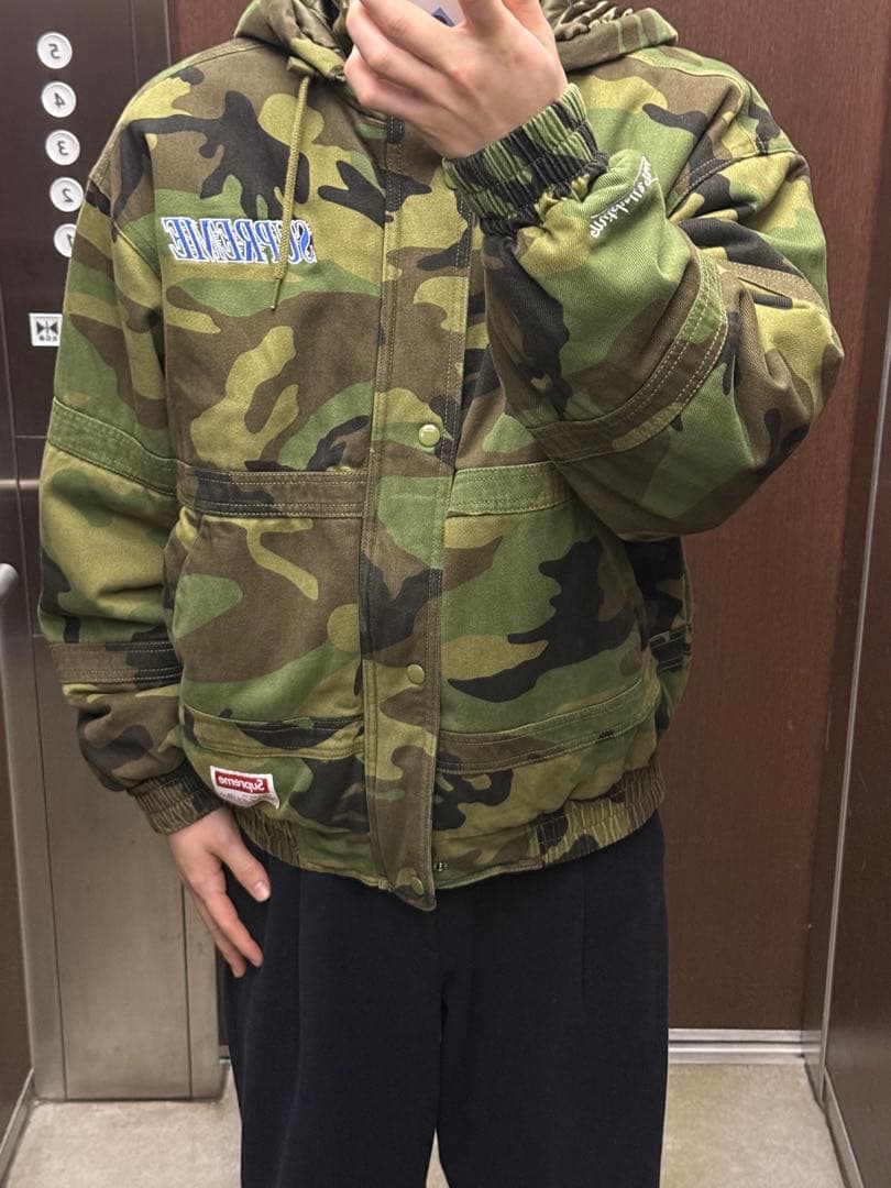 ジャケット・アウター Supreme / Mitchell & Ness Stadium Jacket