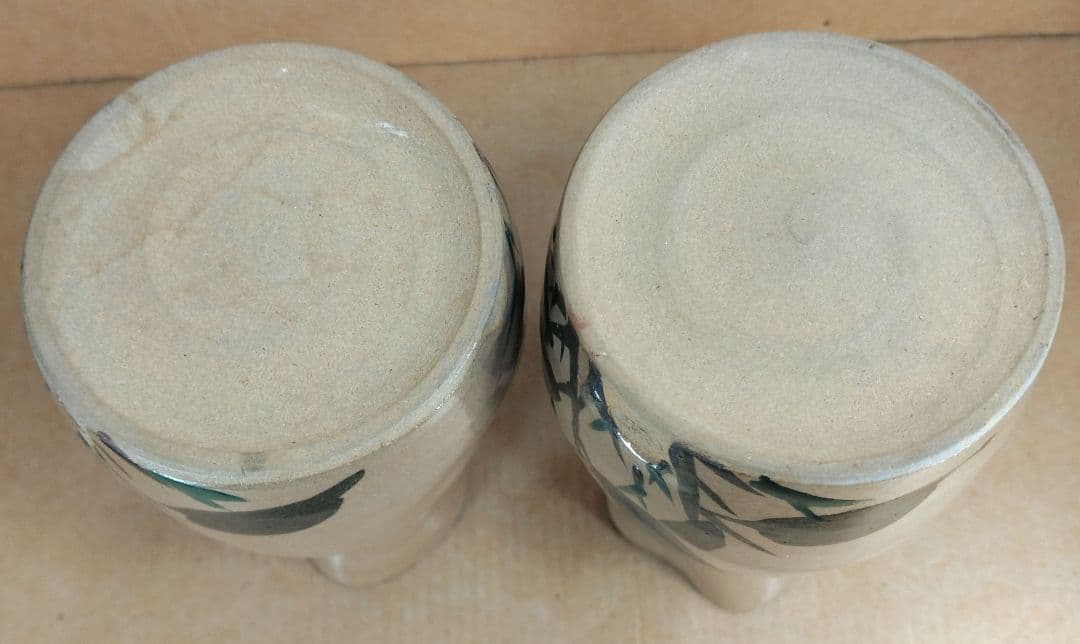 本物保証】永楽善五郎 十六代 即全 乾山写笹酒瓶 一対 共箱 美品 京焼