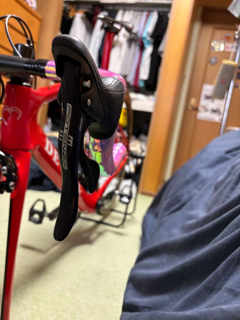 カンパニョーロPotenza 11s シフター・フロント、リアディレイラーセット