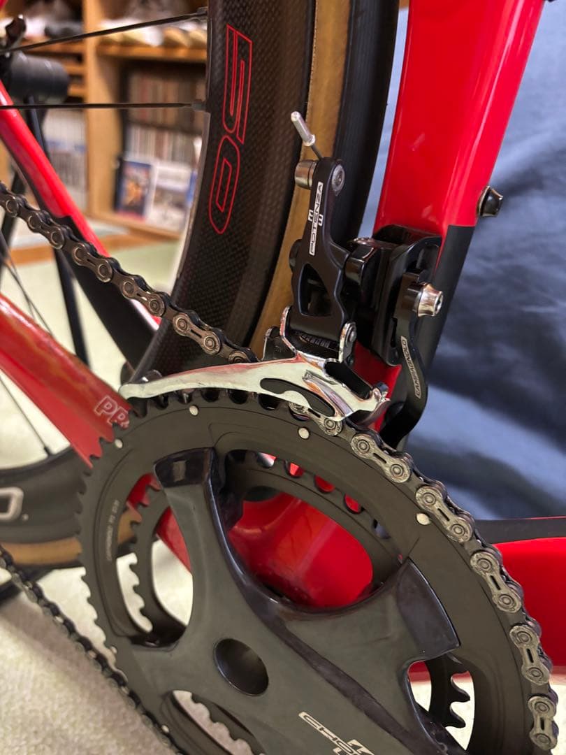 カンパニョーロPotenza 11s シフター・フロント、リアディレイラーセット