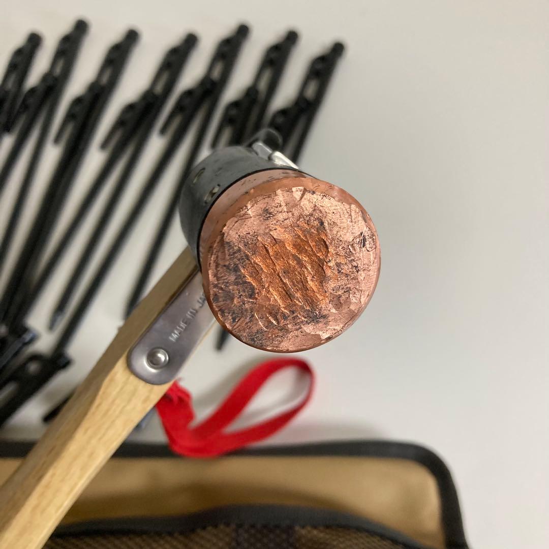 大量‼️スノーピーク ペグ 42本 ハンマー付き まとめ売り