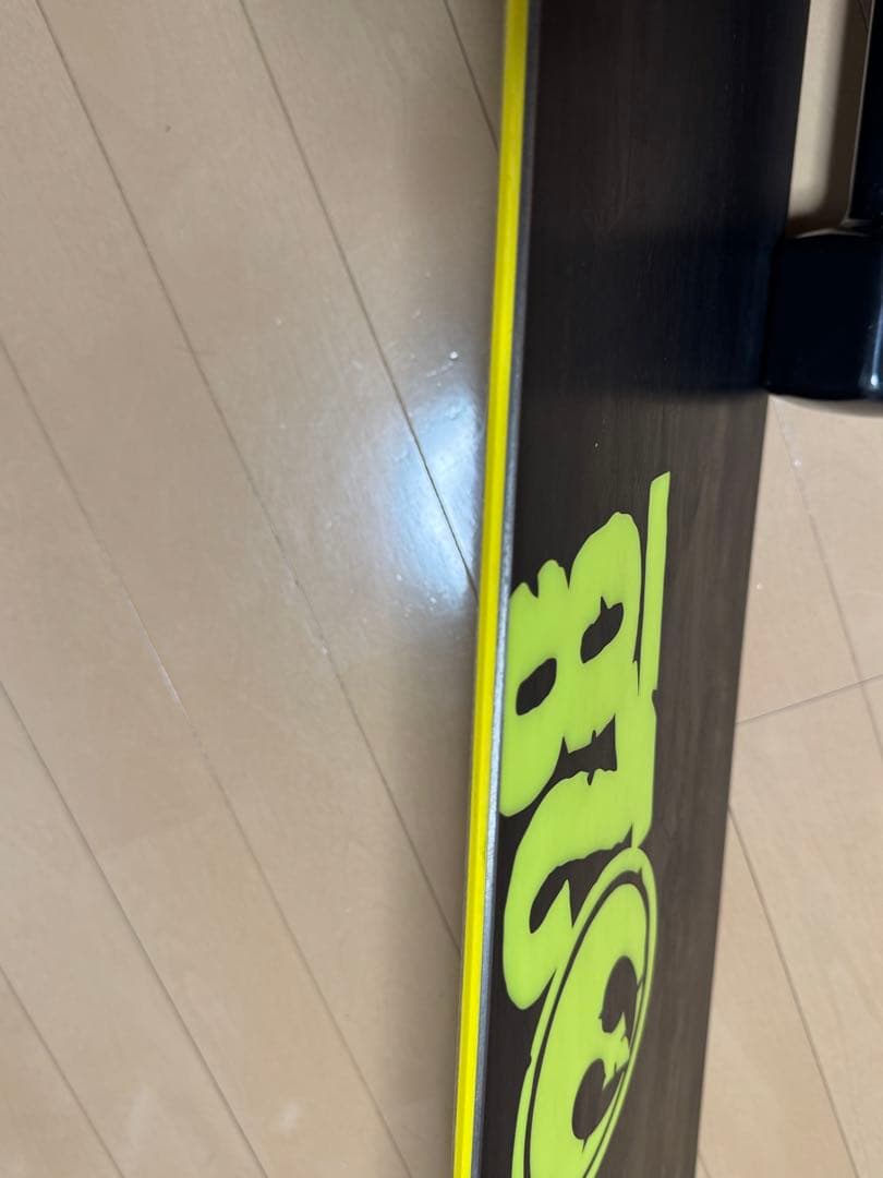 高反発◎ デザイン◎ グラトリ RICE28 RT9 152cm スノーボード板