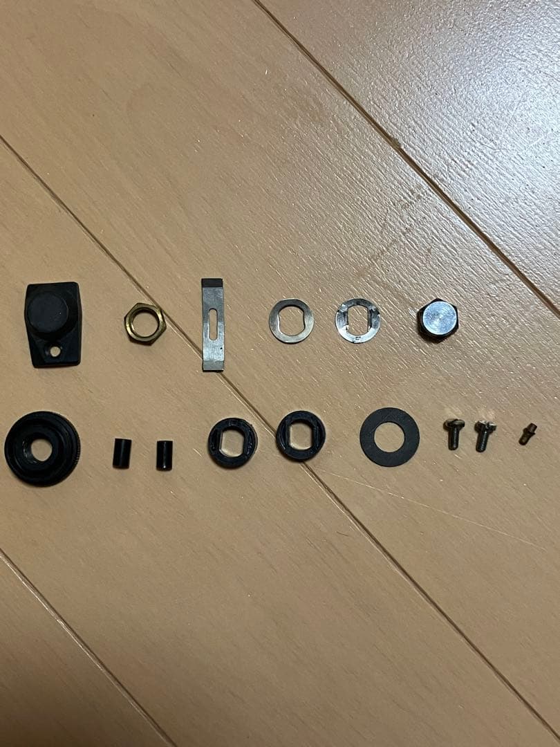 アブガルシア　リール　パーツ