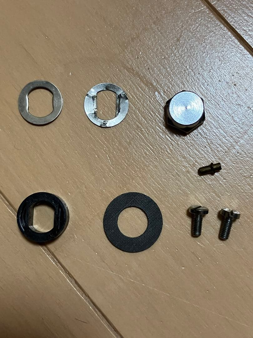 アブガルシア　リール　パーツ