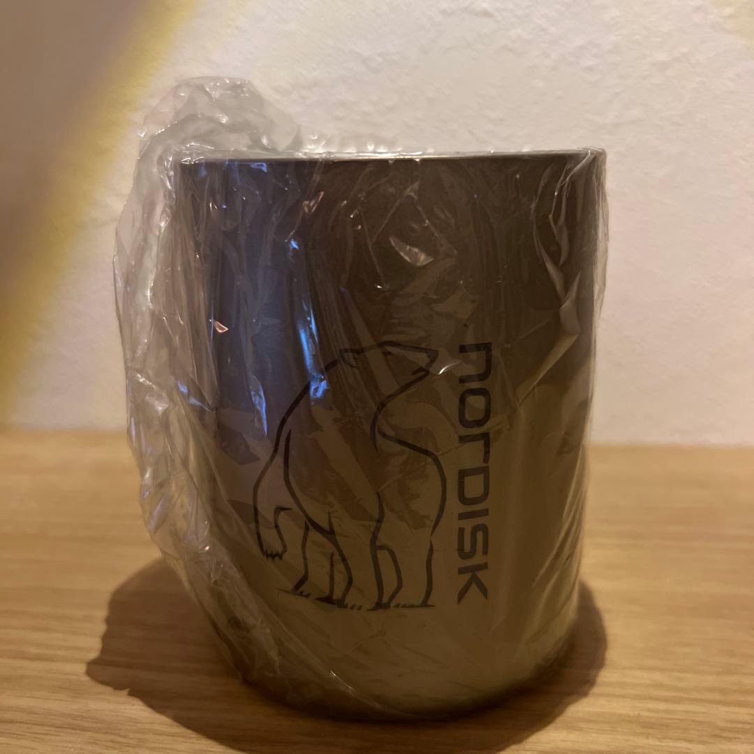 nordisk Titanium Mug 450ml✖︎2 国内正規品