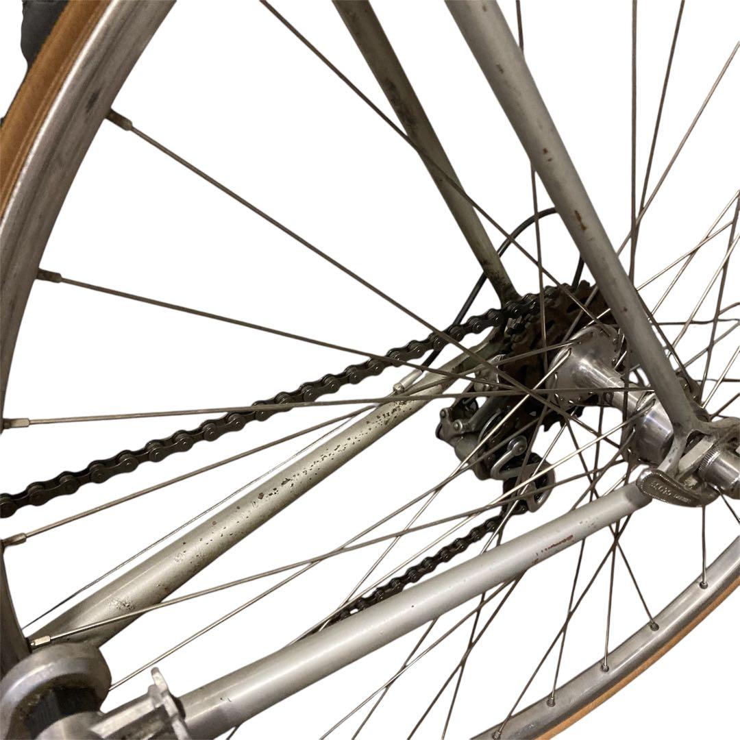 70s ヴィンテージ ロードバイク Branca チネリ BLUE LUG