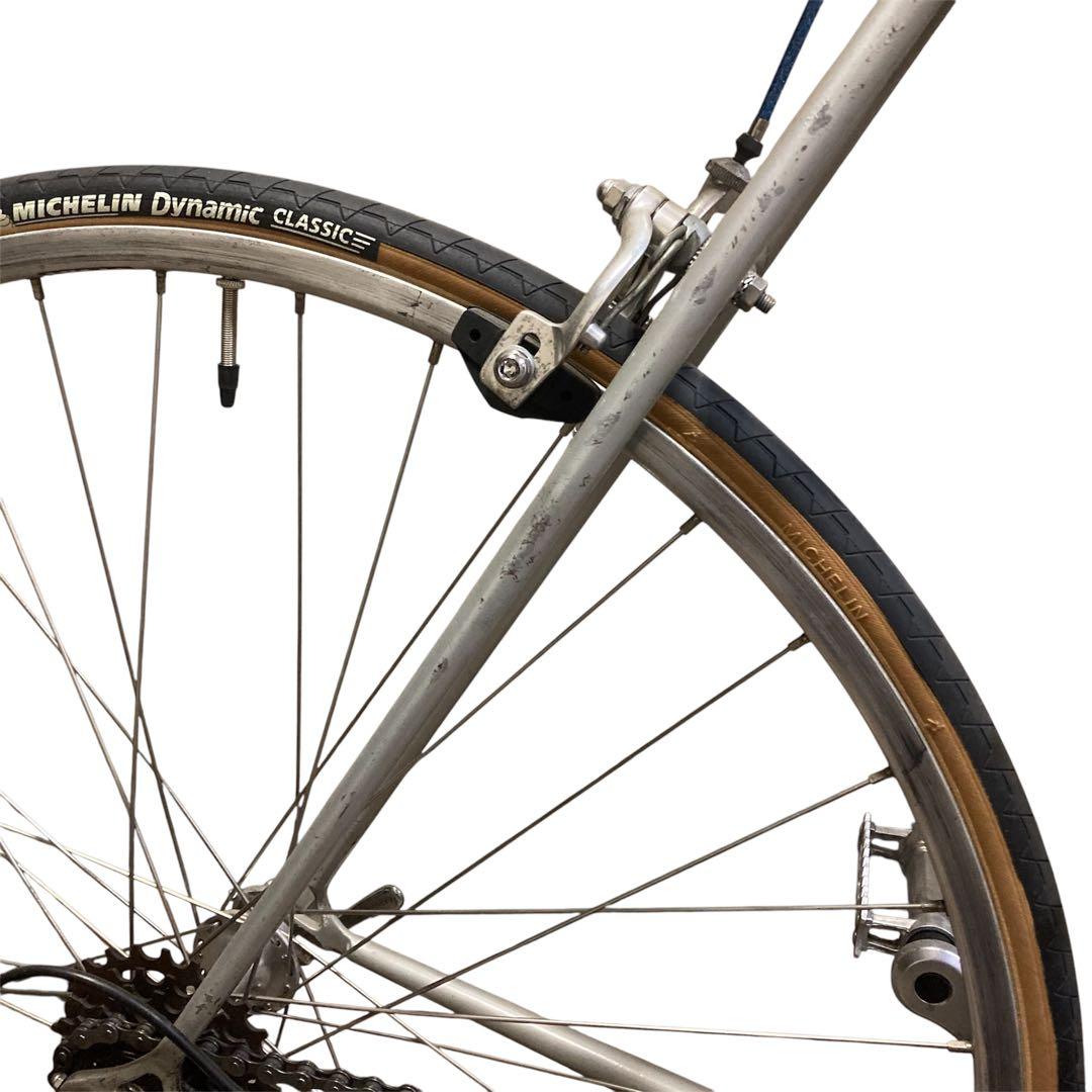 70s ヴィンテージ ロードバイク Branca チネリ BLUE LUG