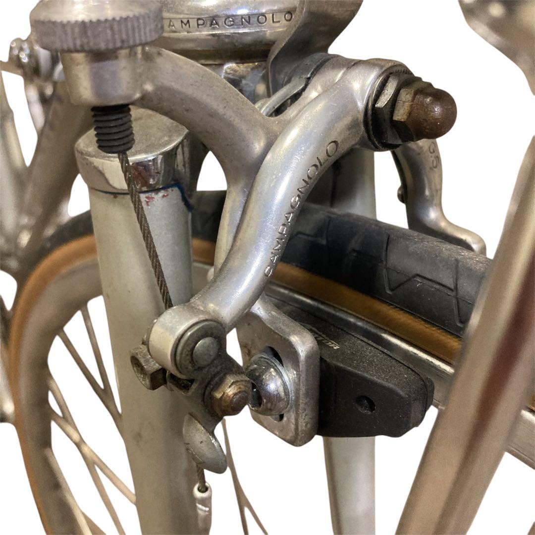 70s ヴィンテージ ロードバイク Branca チネリ BLUE LUG