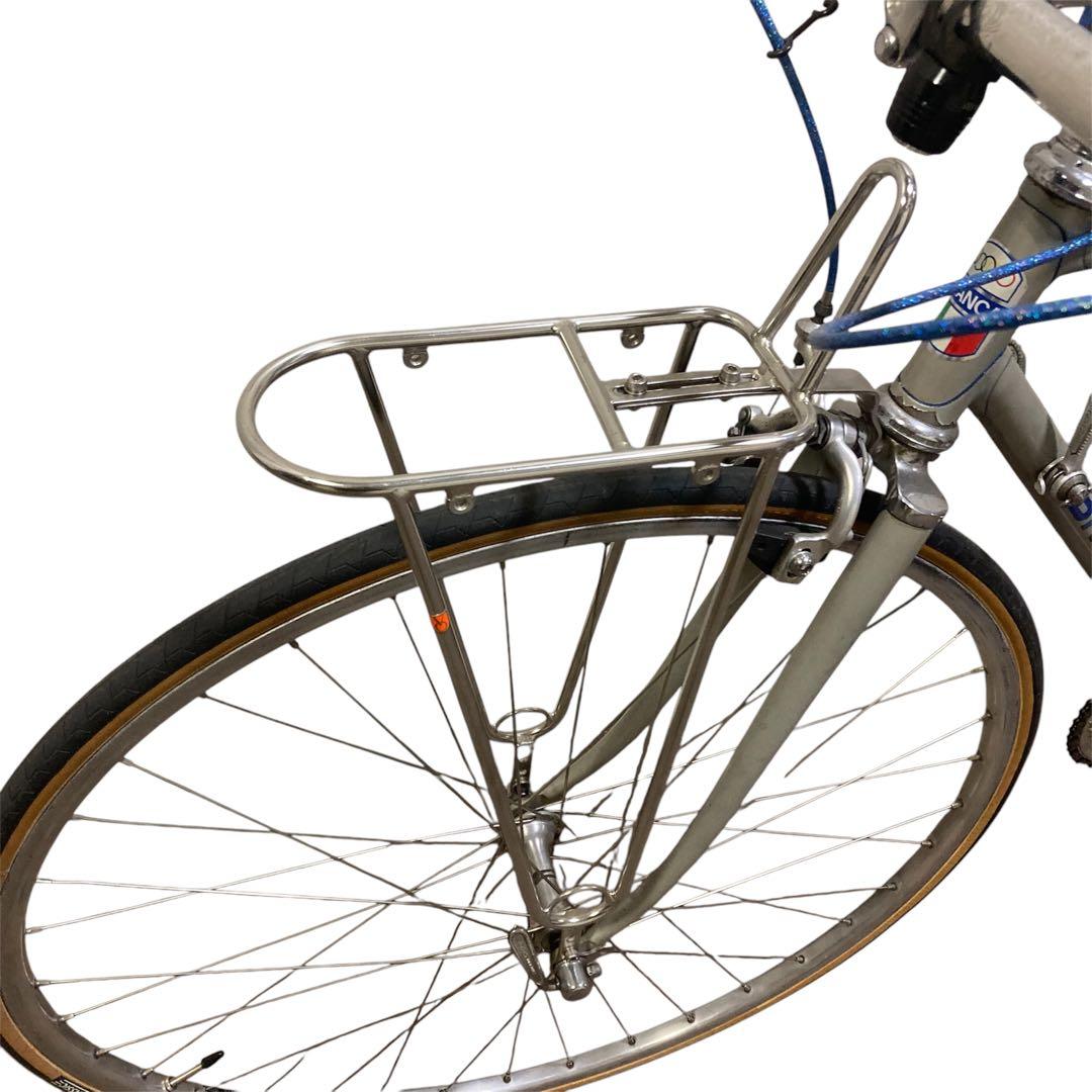 70s ヴィンテージ ロードバイク Branca チネリ BLUE LUG