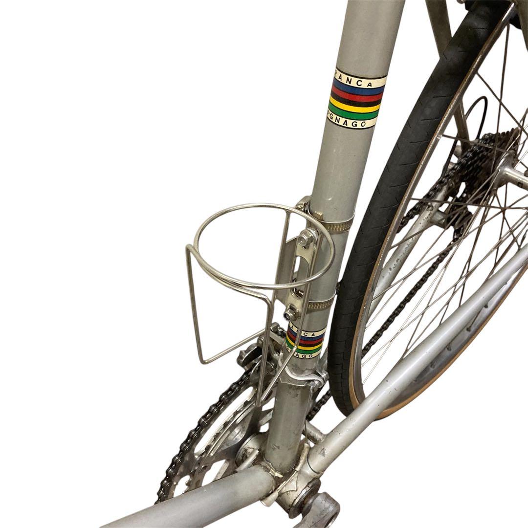70s ヴィンテージ ロードバイク Branca チネリ BLUE LUG