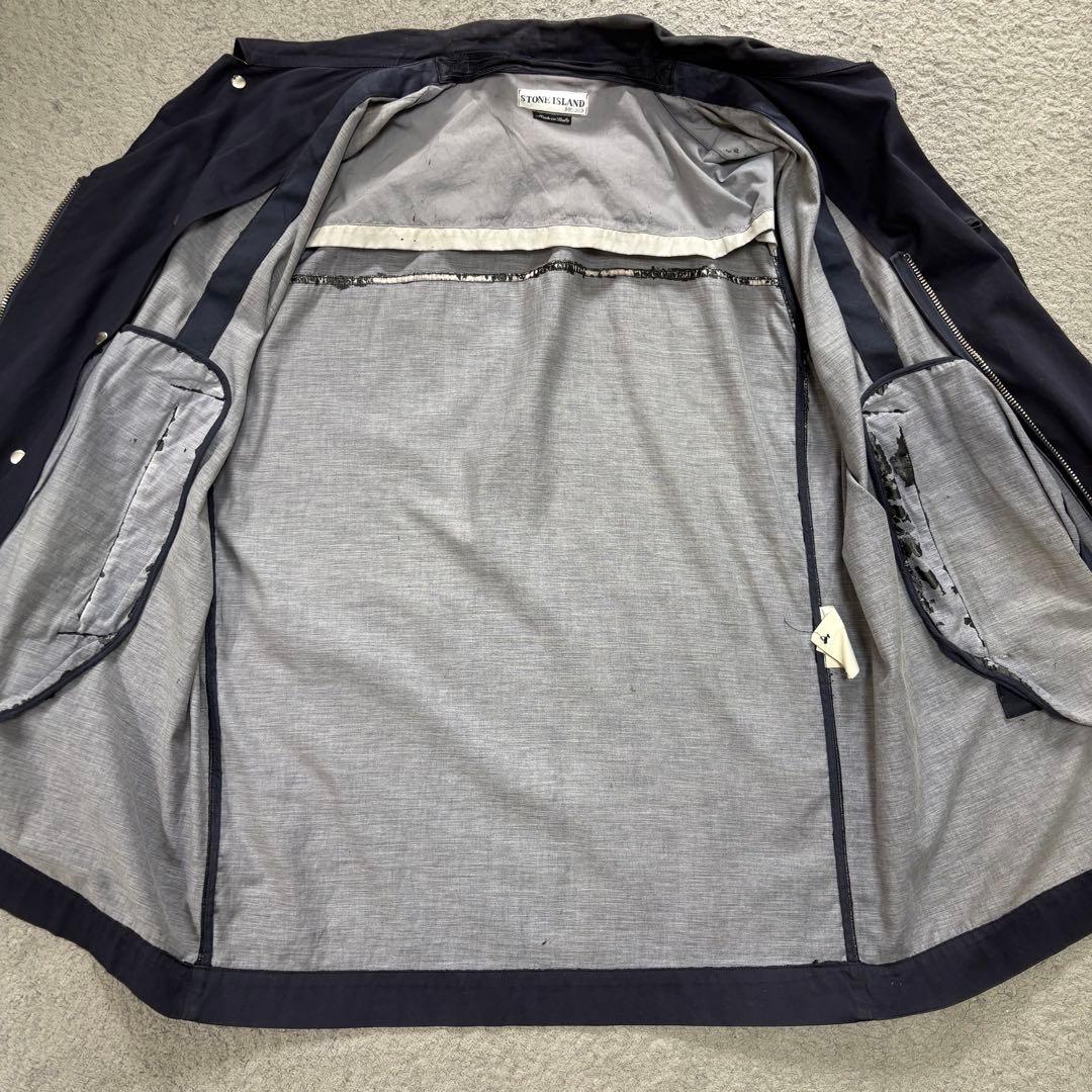 STONE ISLAND 02SS Raso Gommato Deck JKT