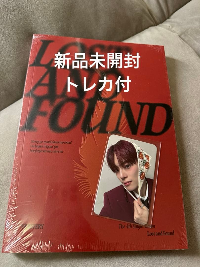 VERIVERY LOST AND FOUND 新品未開封＋トレカ カンミン - メルカリ