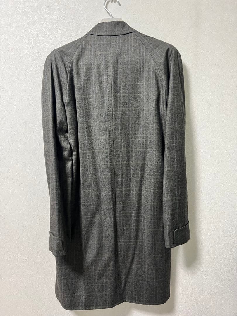 MARC JACOBS マーク ジェイコブス　ロングコート　メンズ　チェック柄