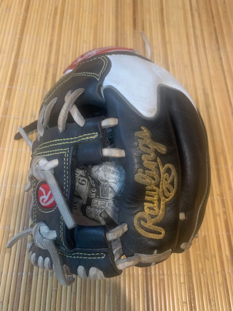 ローリングス 軟式用グローブ　内野用