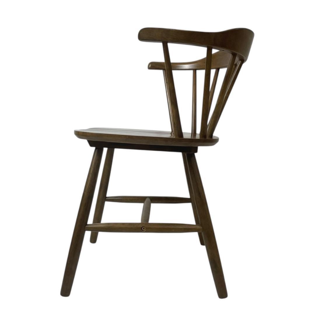 リプロダクト アクメファニチャー風 ダイニング チェア 座刳り ①