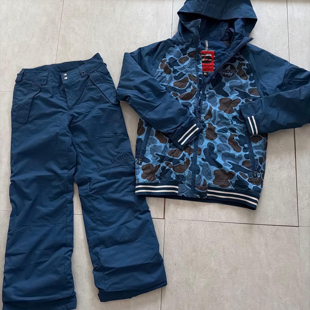 BURTON キッズ XL レディース S セットアップ