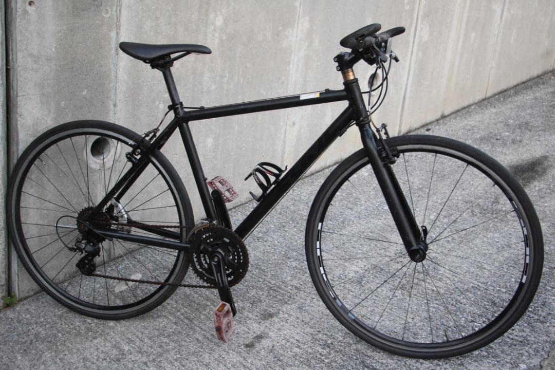 引き取り限定♪FUJI♪PALETTE♪お手軽クロスバイク♪通勤通学などにどうぞ